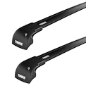 Portatutto Thule WingBar Edge Black Subaru Forester 5-dr SUV con mancorrenti sul tetto (hagus) 18-23