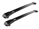 Portatutto Thule WingBar Edge Black Suzuki Ignis 5-dr Hatchback con mancorrenti sul tetto (hagus) 16-24