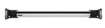 Portatutto Thule WingBar Edge Citroën C3 Aircross 5-dr SUV con mancorrenti sul tetto (hagus) 18-24