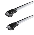 Portatutto Thule WingBar Edge Citroën C3 Aircross 5-dr SUV con mancorrenti sul tetto (hagus) 18-24