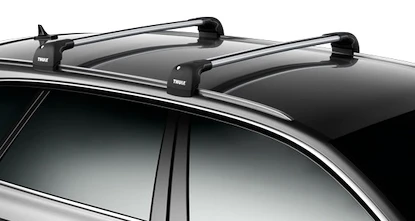 Portatutto Thule WingBar Edge Kia Sedona 5-dr MPV con mancorrenti sul tetto integrati 15-21