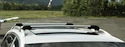 Portatutto Thule WingBar Edge Volvo V40 5-dr Estate con mancorrenti sul tetto (hagus) 00-01