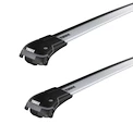 Portatutto Thule WingBar Edge Volvo V40 5-dr Estate con mancorrenti sul tetto (hagus) 00-01