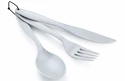 Posate GSI  Ring cutlery set 3 pc. silver