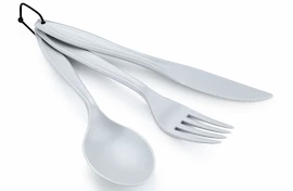 Posate GSI Ring cutlery set 3 pc. silver