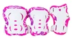 Protezioni per pattinaggio inline per bambini Tempish  Fid Kids Pink