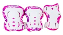 Protezioni per pattinaggio inline per bambini Tempish  Fid Kids Pink M