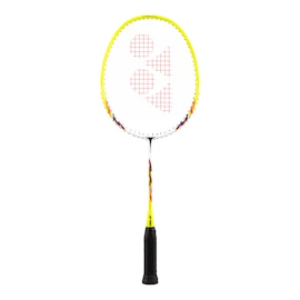 Racchetta da badminton per bambini Yonex Muscle Power 2 Junior White/Lime Yellow