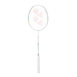 Racchetta da badminton Yonex Nanoflare 555 Matte White