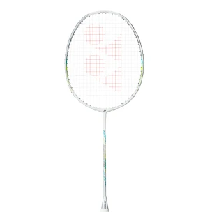 Racchetta da badminton Yonex Nanoflare 555 Matte White