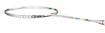 Racchetta da badminton Yonex Nanoflare 700 Game Silver/Sky Blue