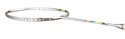 Racchetta da badminton Yonex Nanoflare 700 Game Silver/Sky Blue