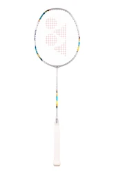 Racchetta da badminton Yonex Nanoflare 700 Game Silver/Sky Blue