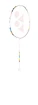 Racchetta da badminton Yonex Nanoflare 700 Play Silver/Sky Blue