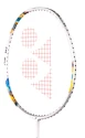 Racchetta da badminton Yonex Nanoflare 700 Play Silver/Sky Blue