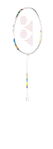 Racchetta da badminton Yonex Nanoflare 700 Play Silver/Sky Blue