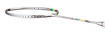 Racchetta da badminton Yonex Nanoflare 700 Tour Silver/Sky Blue