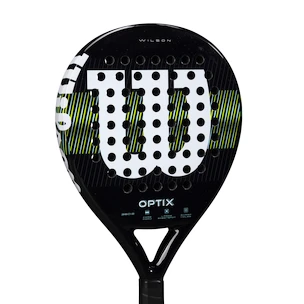 Racchetta da padel Wilson  Optix V1 Black