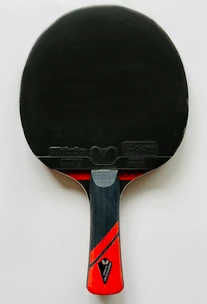 Racchetta da ping pong Butterfly  Ovtcharov Black