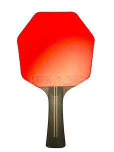 Racchetta da ping pong Stiga Cybershape Pro Carbon Plus 5 Star