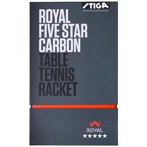 Racchetta da ping pong Stiga  Royal 5-Star Carbon