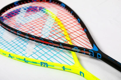 Racchetta da squash Salming  Cannone Powerlite Racket Blue/Yellow