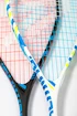 Racchetta da squash Salming  Forza Powerlite Racket White/Blue/Yellow