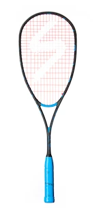 Racchetta da squash Salming  Fusione Feather Racket Black/Cyan