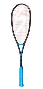 Racchetta da squash Salming  Fusione Feather Racket Black/Cyan