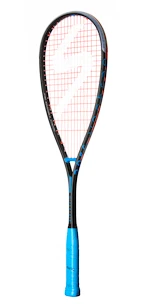 Racchetta da squash Salming  Grit Feather Racket Black/Cyan