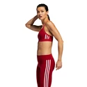 Reggiseno da donna adidas  All Me 3S red