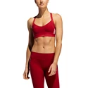 Reggiseno da donna adidas  All Me 3S red