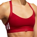 Reggiseno da donna adidas  All Me 3S red