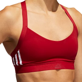 Reggiseno da donna adidas All Me 3S red