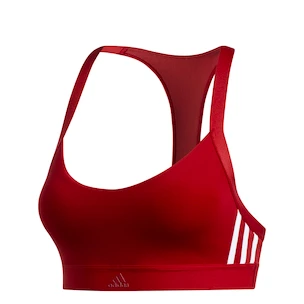 Reggiseno da donna adidas  All Me 3S red XS