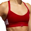 Reggiseno da donna adidas  All Me 3S red XS