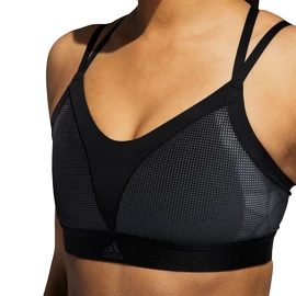 Reggiseno da donna adidas AM L FS+ black