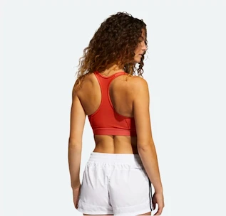 Reggiseno da donna adidas  Drst Ask Bra Rosso, XS