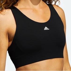 Reggiseno da donna adidas  Ultimate Alpha Nero, XS