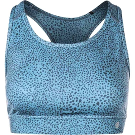 Reggiseno da donna Endurance Athlecia Zuri Printed Blue