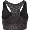 Reggiseno da donna Endurance  AthleciFranz Deluxe Printed Sports Bra Dark