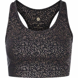 Reggiseno da donna Endurance AthleciFranz Deluxe Printed Sports Bra Dark