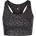 Reggiseno da donna Endurance  AthleciFranz Deluxe Printed Sports Bra Dark XS