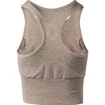 Reggiseno da donna Endurance  Flowee Seamless Sports Bra Warm Taupe