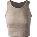 Reggiseno da donna Endurance  Flowee Seamless Sports Bra Warm Taupe