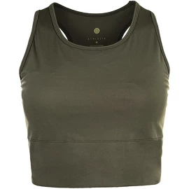 Reggiseno da donna Endurance Franz Sports Bra Olive