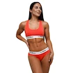 Reggiseno da donna GymBeam  Bralette Strawberry Red