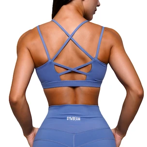 Reggiseno da donna GymBeam  FIT Sports Bra Steel Blue