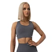 Reggiseno da donna GymBeam  FLO Sports Bra Grey