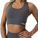 Reggiseno da donna GymBeam  FLO Sports Bra Grey